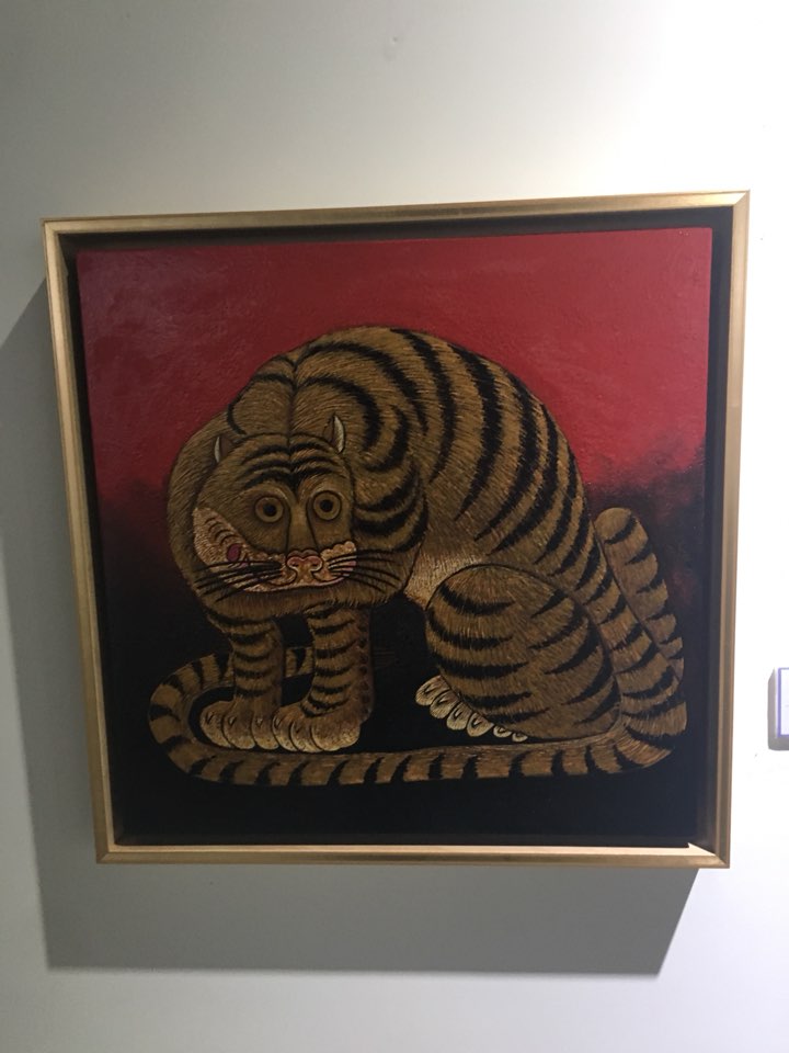 옻칠민화
